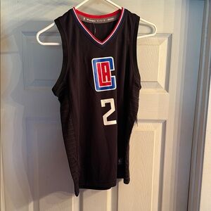 Los Angeles Clippers Kawhi Leonard  #2 Black NBA Jersey